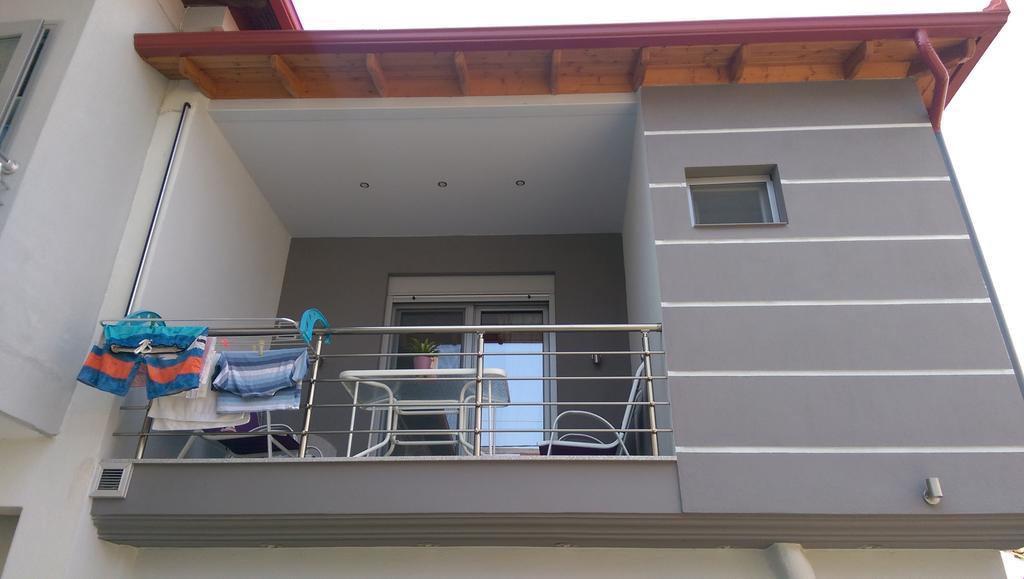 Aimilias Family Apartments Vrasná Eksteriør bilde