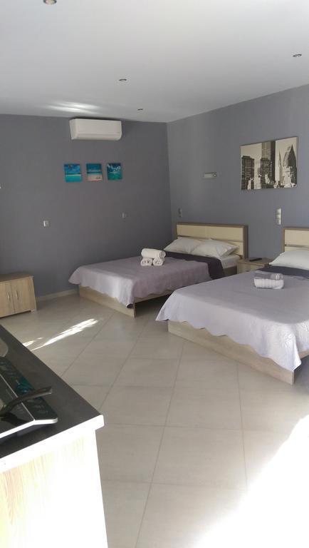 Aimilias Family Apartments Vrasná Eksteriør bilde