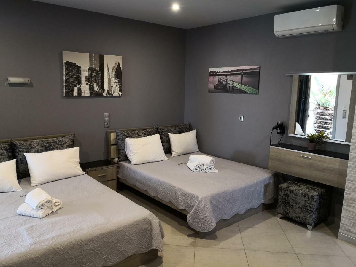 Aimilias Family Apartments Vrasná Eksteriør bilde